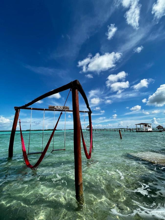 Hotel Aldea 19 Bacalar Exterior photo