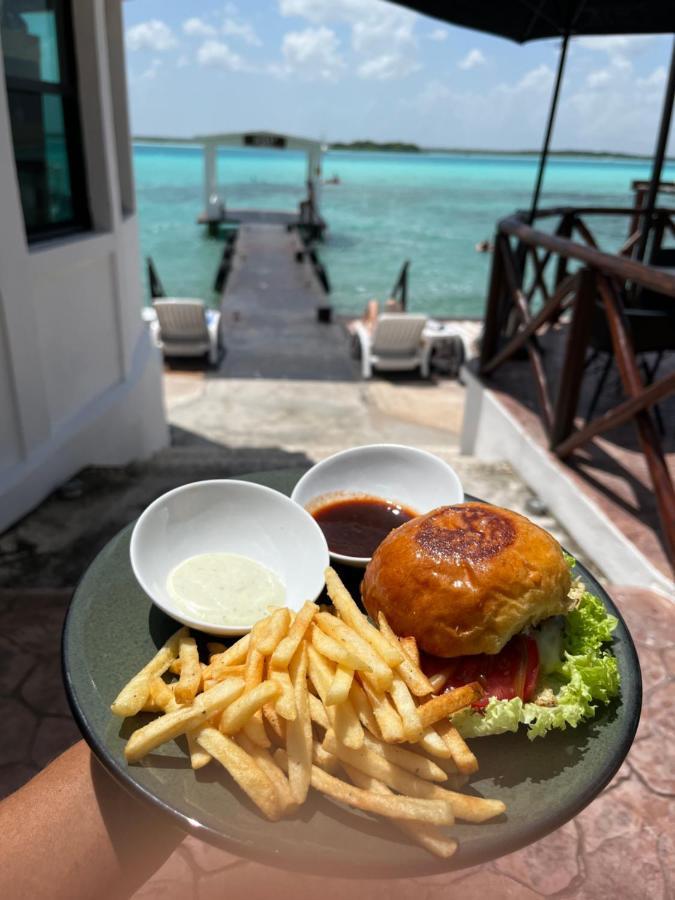 Hotel Aldea 19 Bacalar Exterior photo